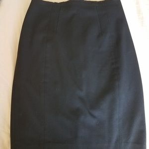 Black Express skirt size 2